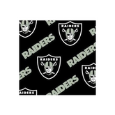 NFL Cotton Oakland Raiders 58 inch